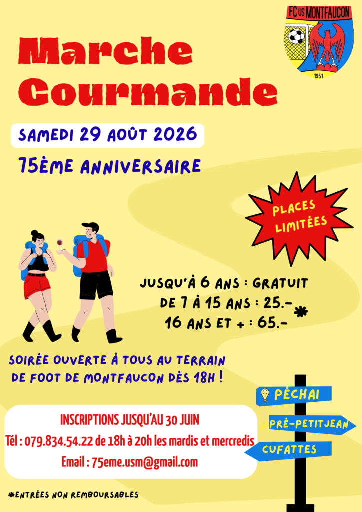 Marche gourmande USM